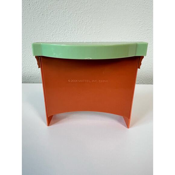 Fisher Price Loving Family Dollhouse Green Kitchen Counter Island Bar - Picture 2 of 7